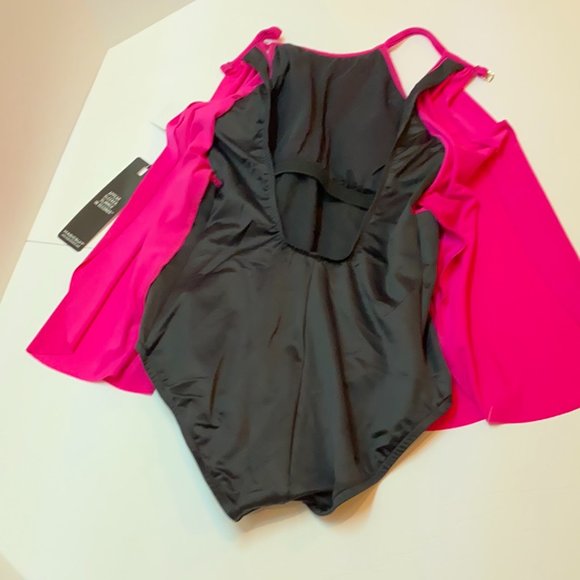 Rose Aubrey One-Piece Swimsuit - Picture 4 of 4